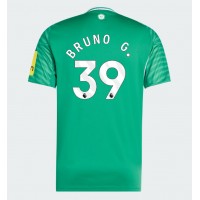 Stroje piłkarskie Newcastle United Bruno Guimaraes #39 Koszulka Wyjazdowej 2025-26 Krótki Rękaw